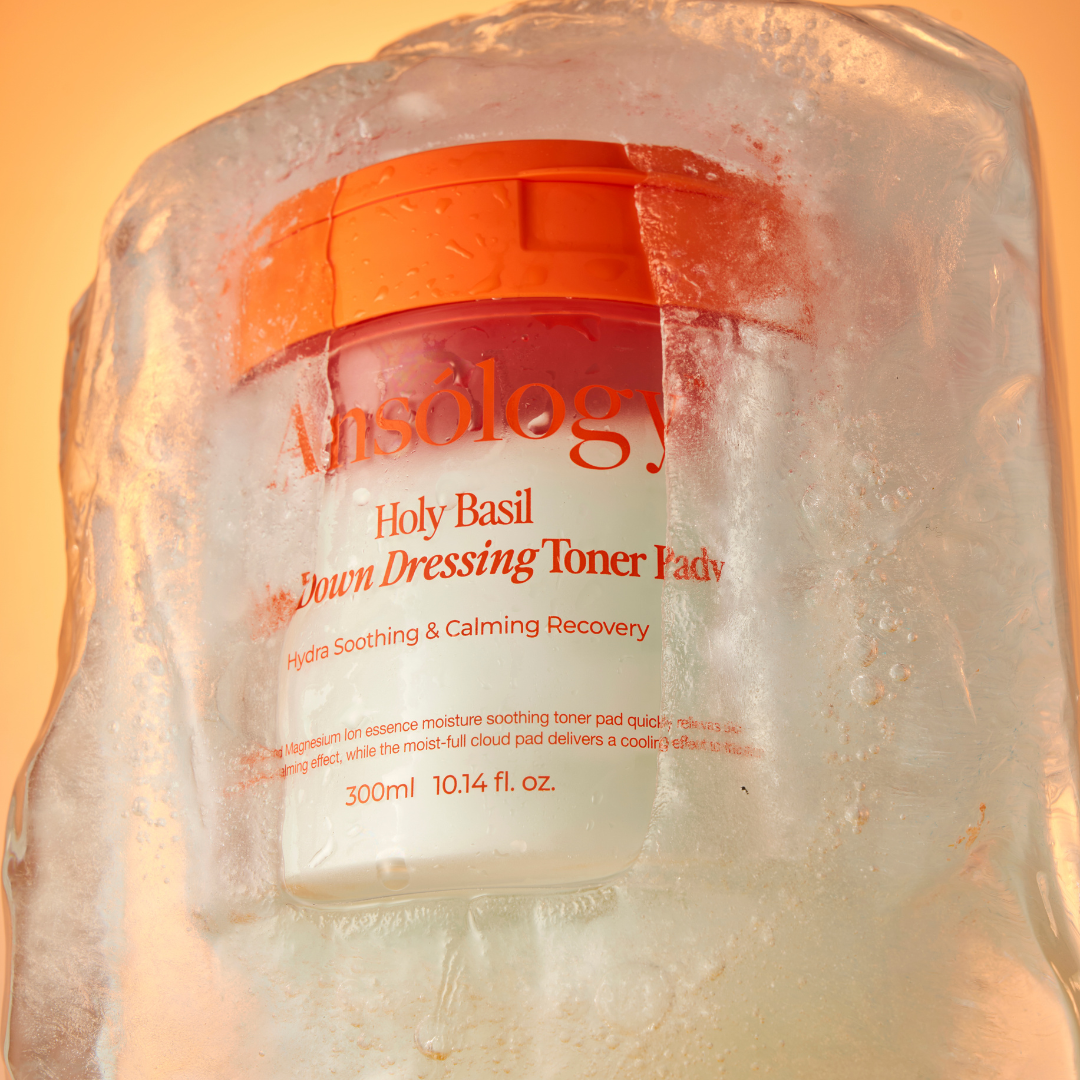 Ansology VEGAN Holy Basil Calm Down Dressing Toner Pad