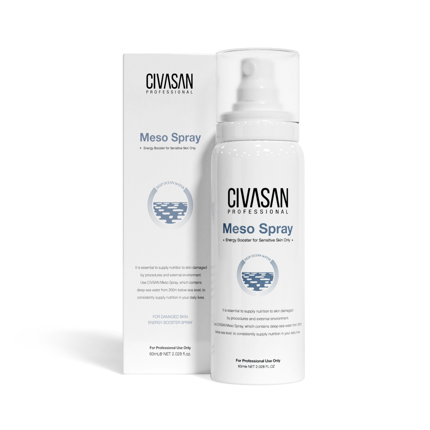 Civasan Hydrating & Calming Meso Facial Mist