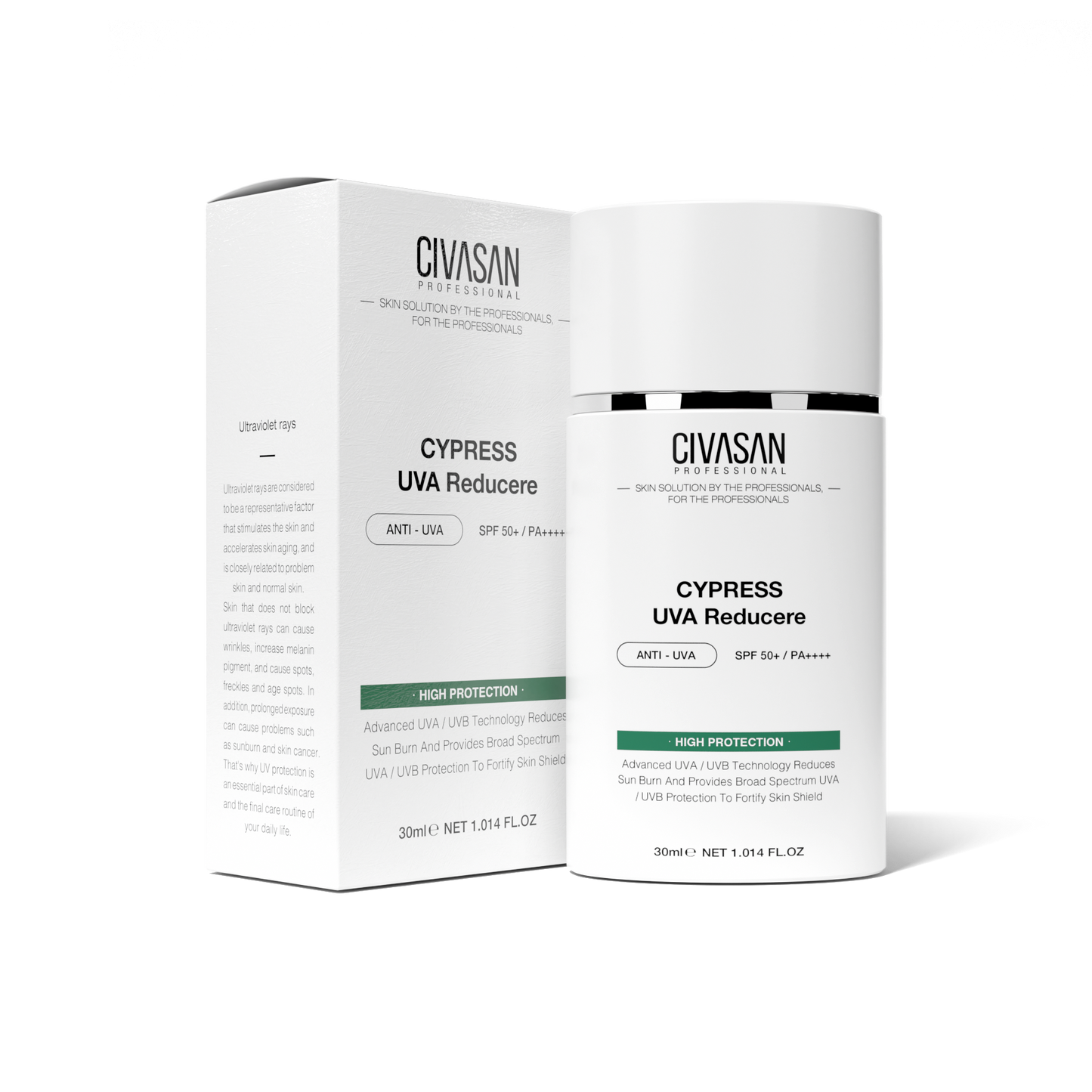 CIVASAN Ultra Light SPF for Calm, Clear Skin