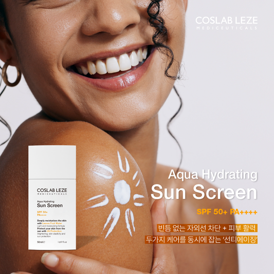 LEZE COSLAB Aqua Hydrating Sun Screen 50ml
