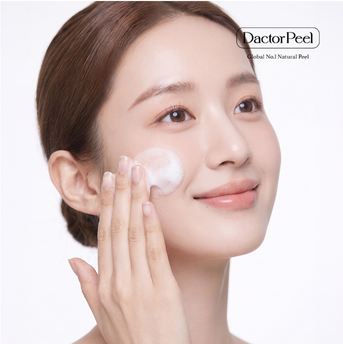 DACTOR PEEL Phytoild Natural Rich Cleansing Foam