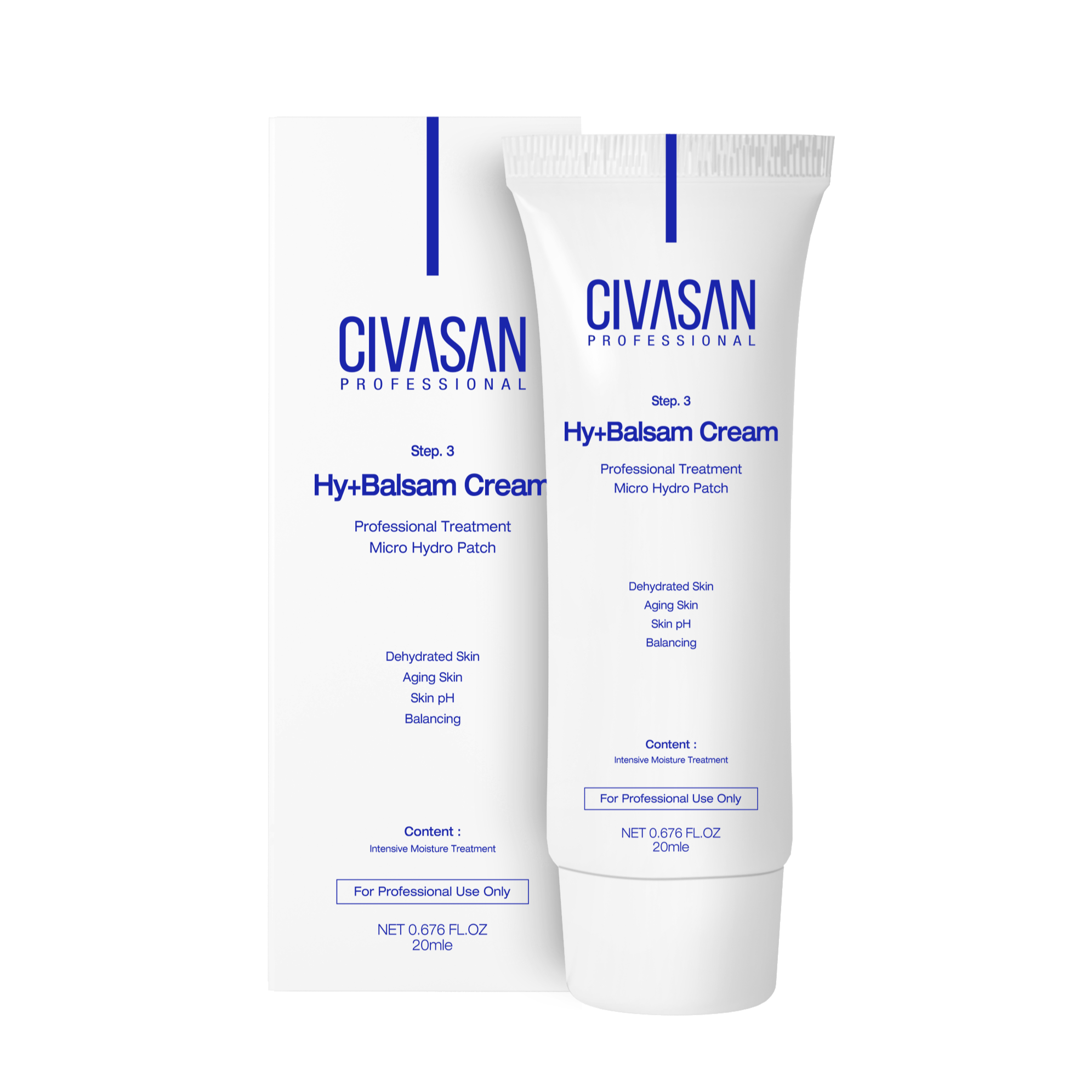 CIVASAN Ultra Hydrating Balsam Cream for Skin Rejuvenation and 