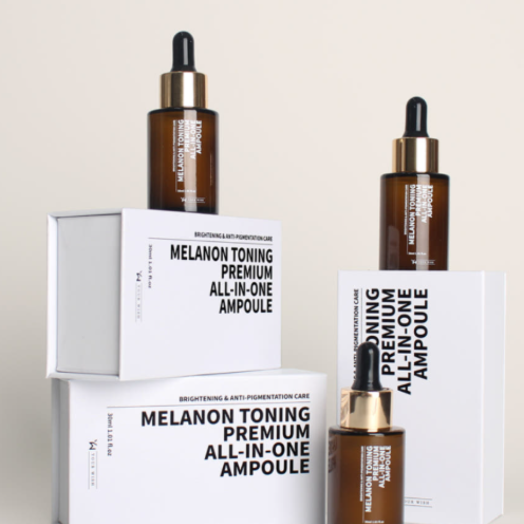 High-Concentration PDRN Ampoule Premium Dermatology-Grade Skincare Brightening + Anti-Aging Dual Function