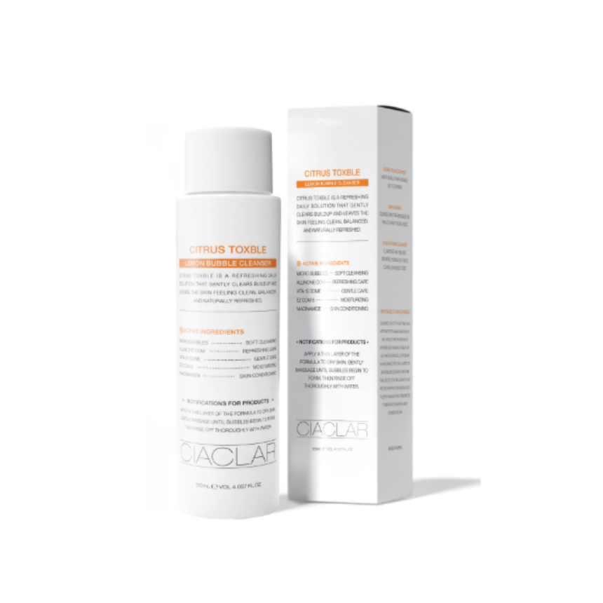 CIACLAR LEZE Citrus Toxble Cleanser 120ml