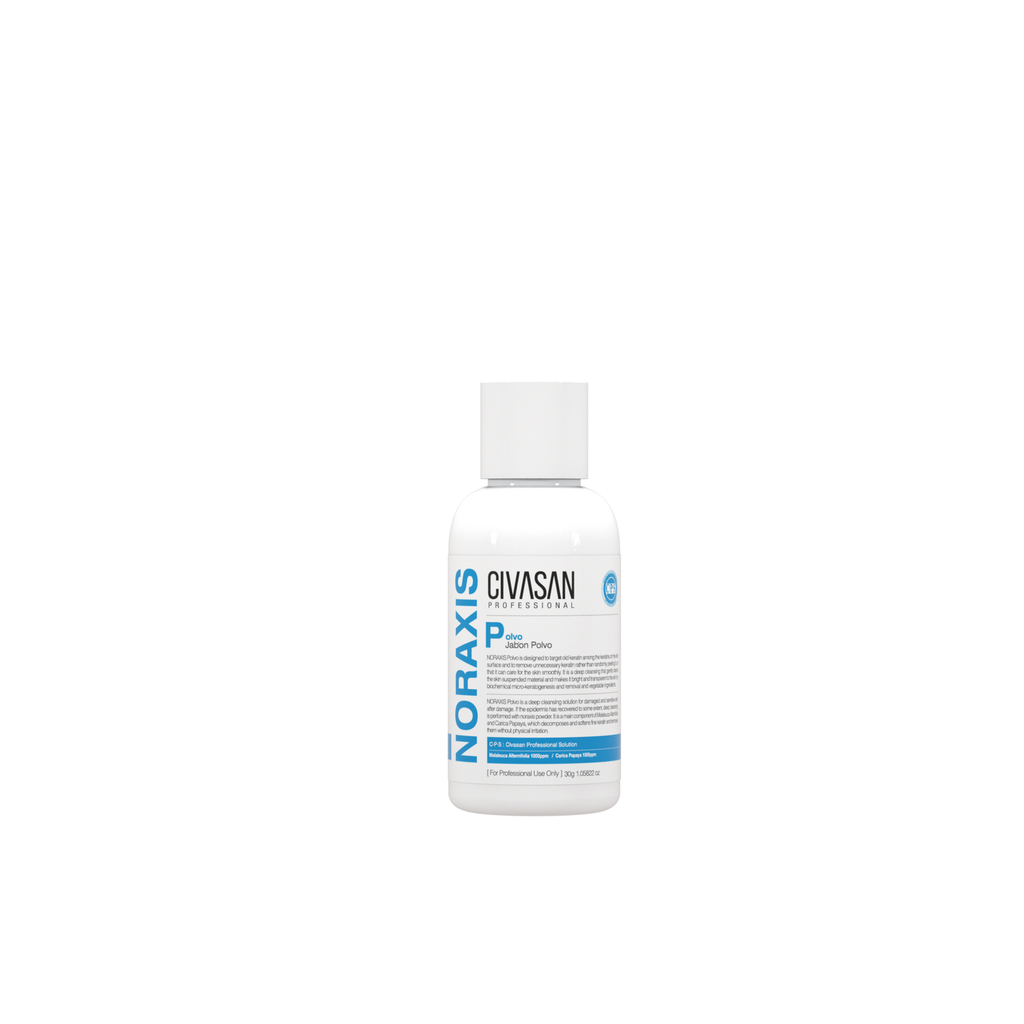 CIVASAN Noraxis Powder Cleanser for Sensitive Skin