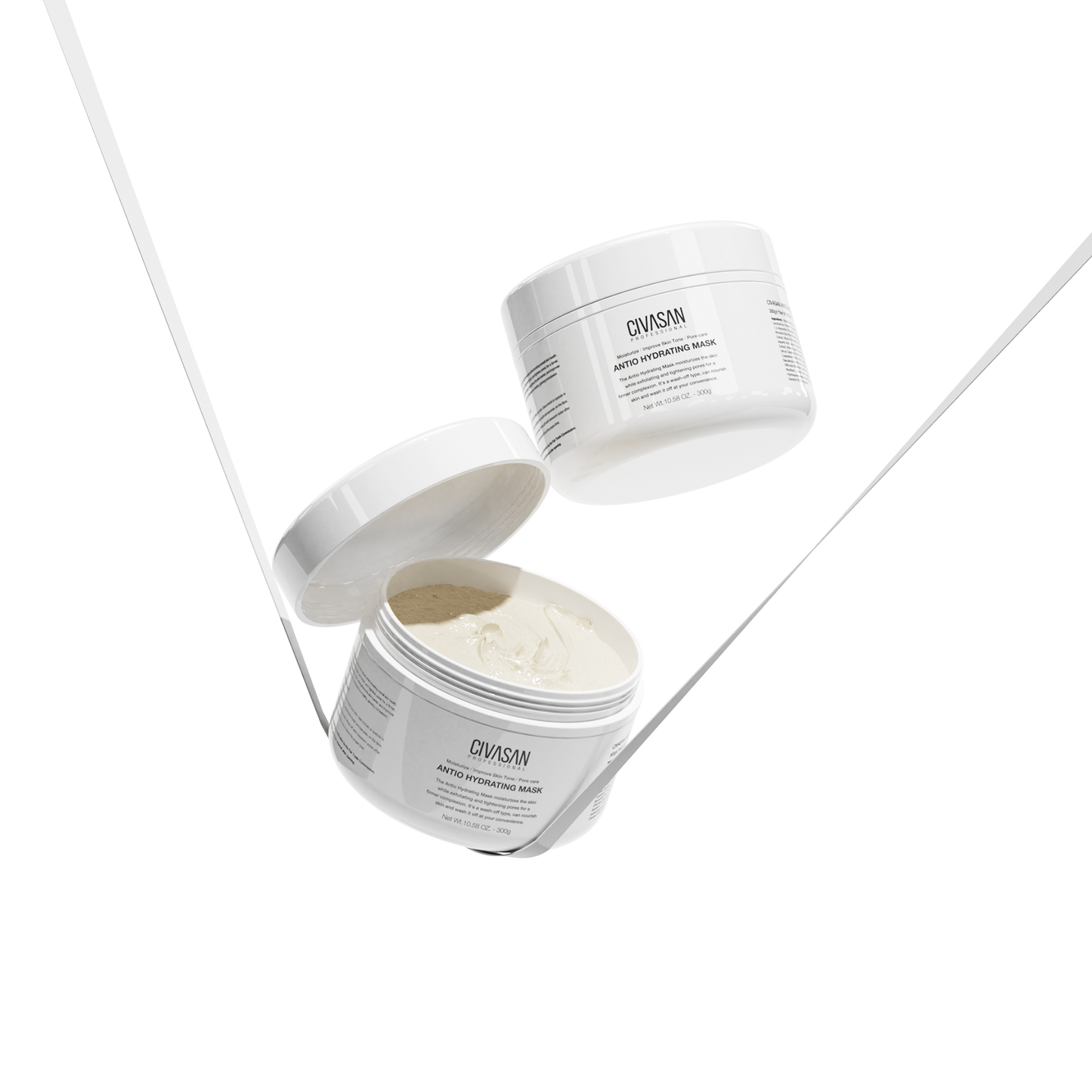 CIVASAN Anti-O Hydrating Mask for Aging and Elasticity