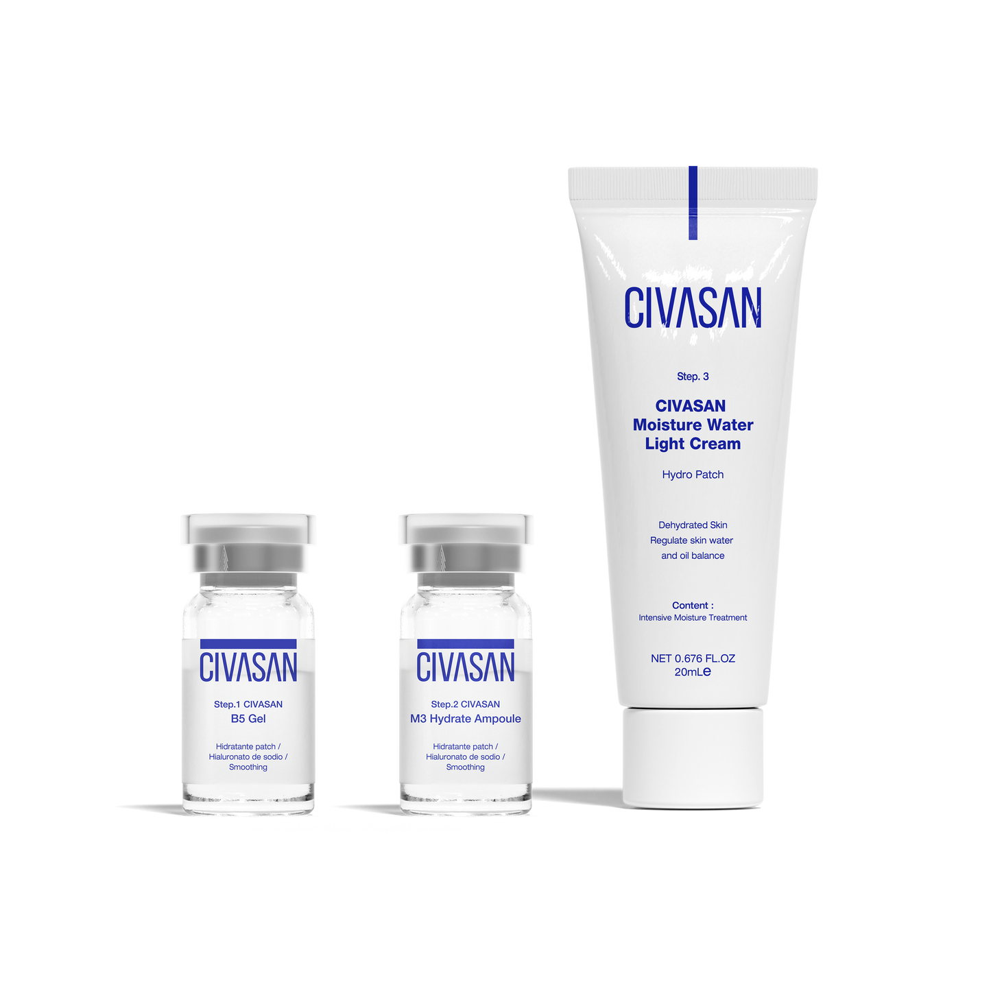 CIVASAN HY + Balsam Personal Treatment Kit
