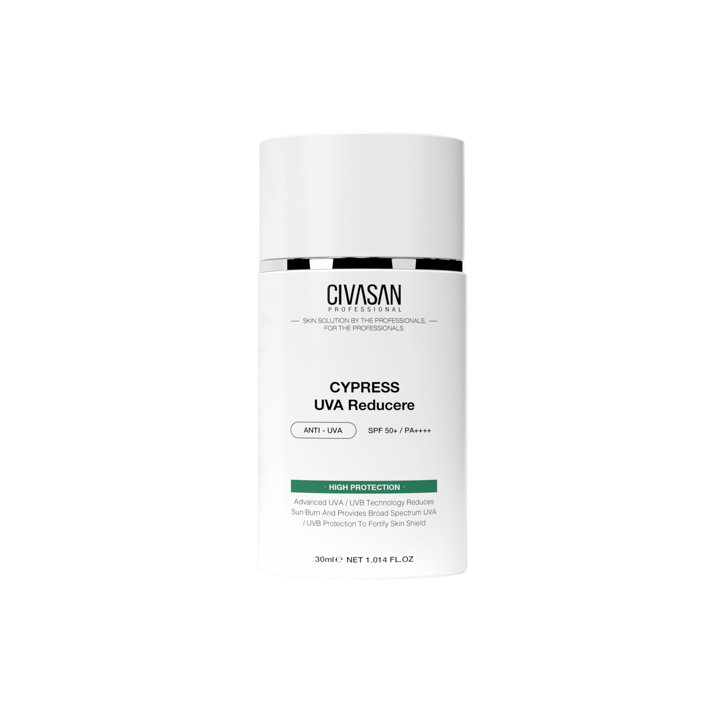 CIVASAN Ultra Light SPF Calming Sunscreen.