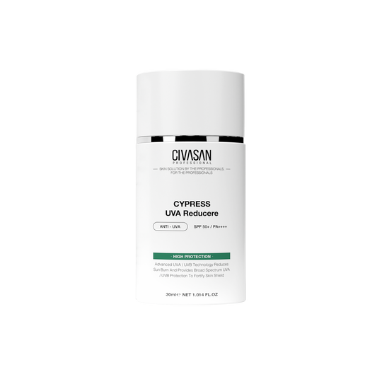 CIVASAN Ultra Light SPF Calming Sunscreen.