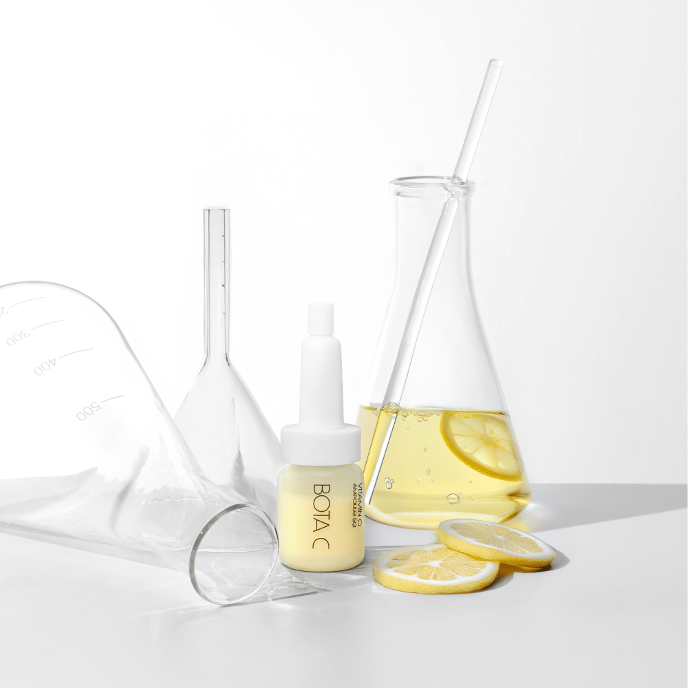 Bota C Glowing Skin Ampoule Radiance Booster