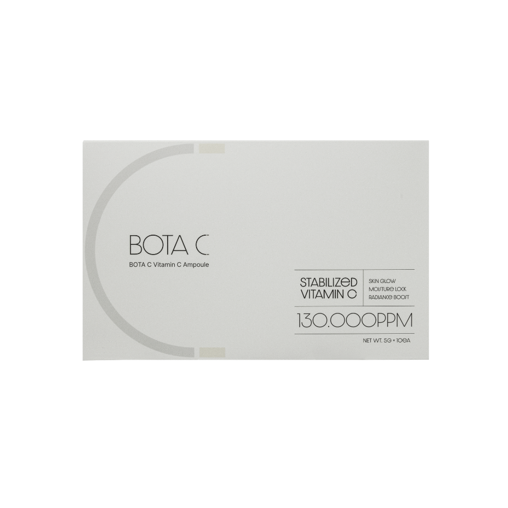 Bota C Glowing Skin Ampoule Radiance Booster