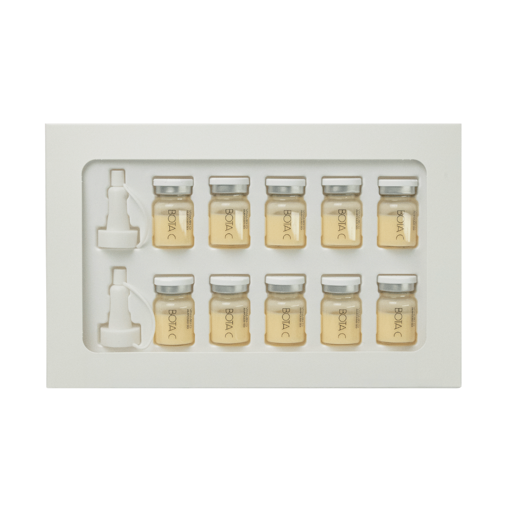 Bota C Glowing Skin Ampoule Radiance Booster