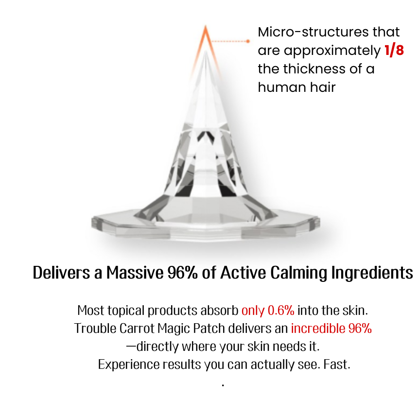 LOABLANC Trouble Carrot Magic Patch