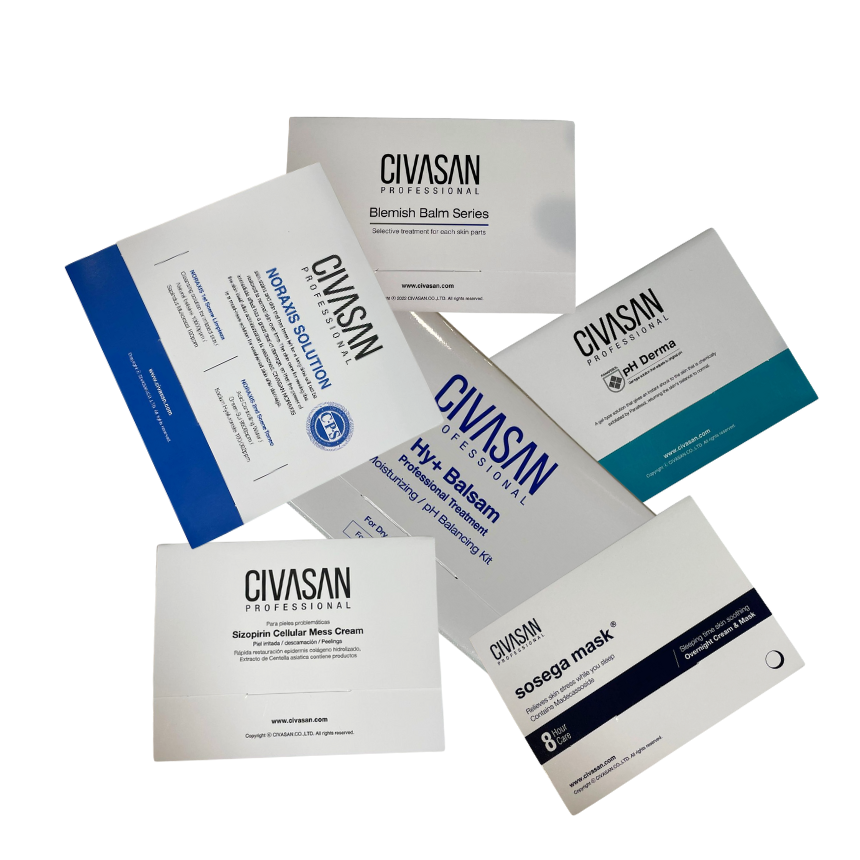 CIVASAN 6 Travel Sample pack