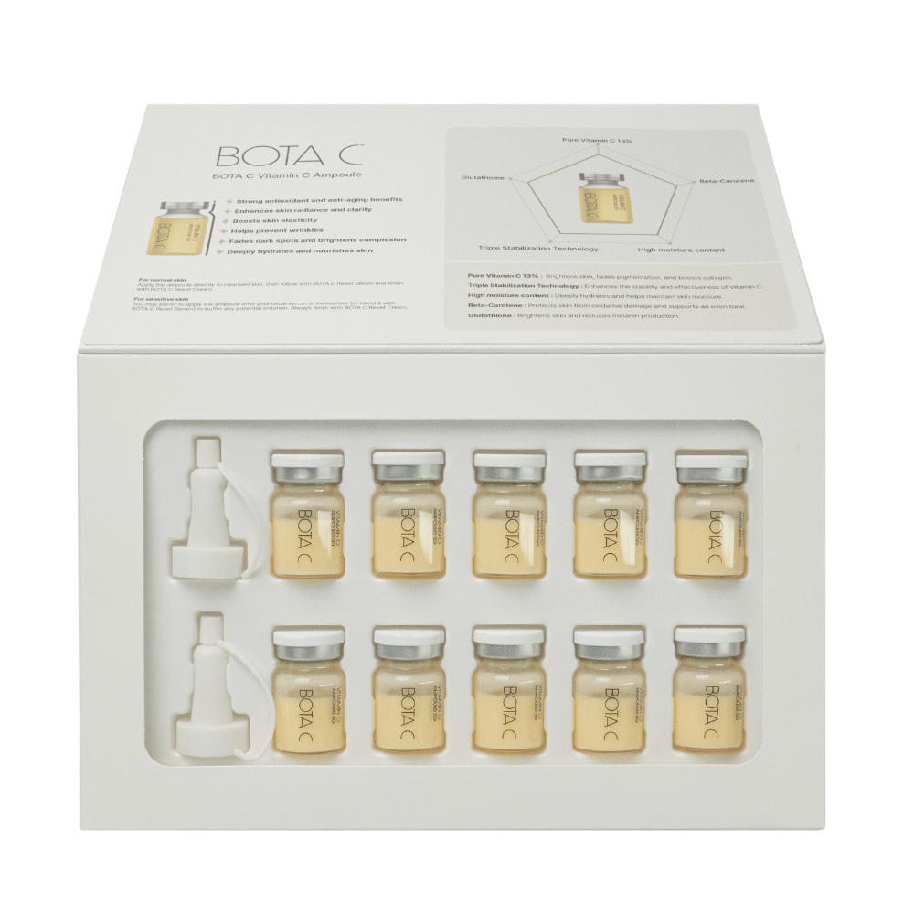 Bota C Glowing Skin Ampoule Radiance Booster