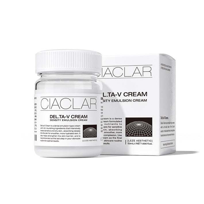 LEZE CIACLAR DEL.TA-V Glow Cream 50ml