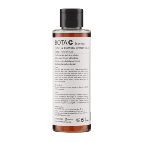BOTA C Centella Soothing Essence Toner