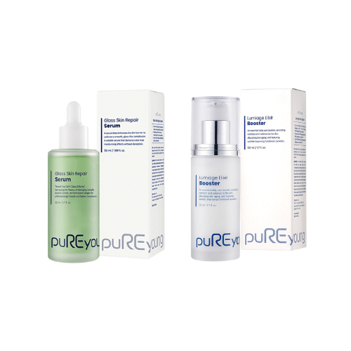 Pureyoung Dual Serum Set for Skin Regeneration