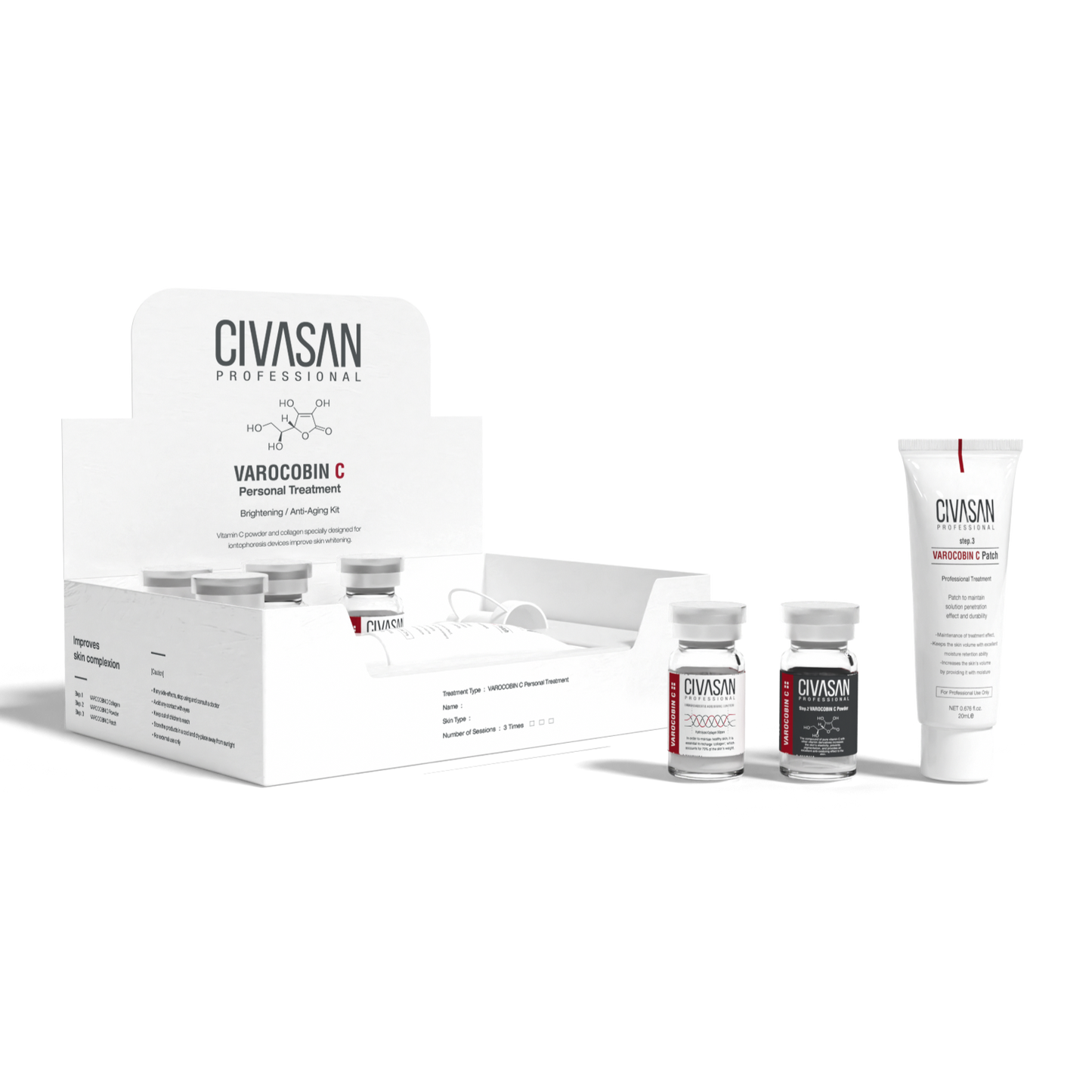 CIVASAN Varocobin C professional treatment kit