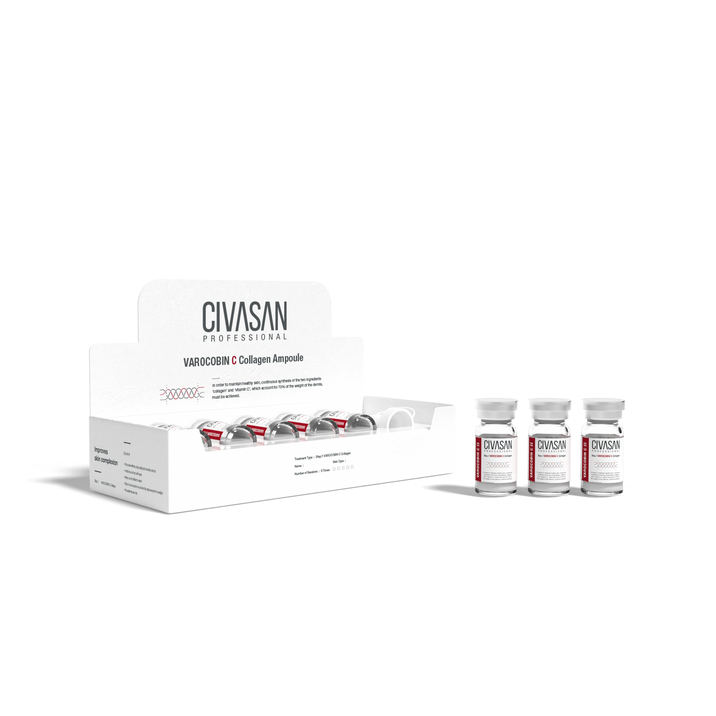 CIVASAN Varocobin C Ampoule Kit for slow-ageing