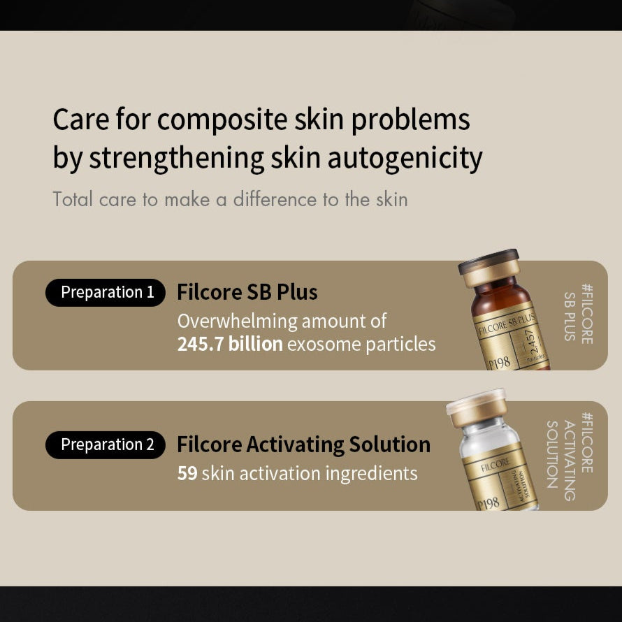 FILCORE Daily Premium Exosome Scalp and Skin