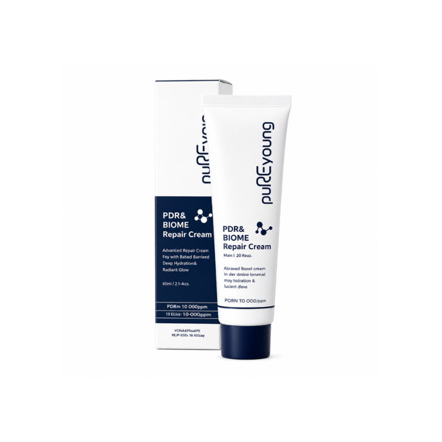 puREyoung PDR & Biome Repair Cream