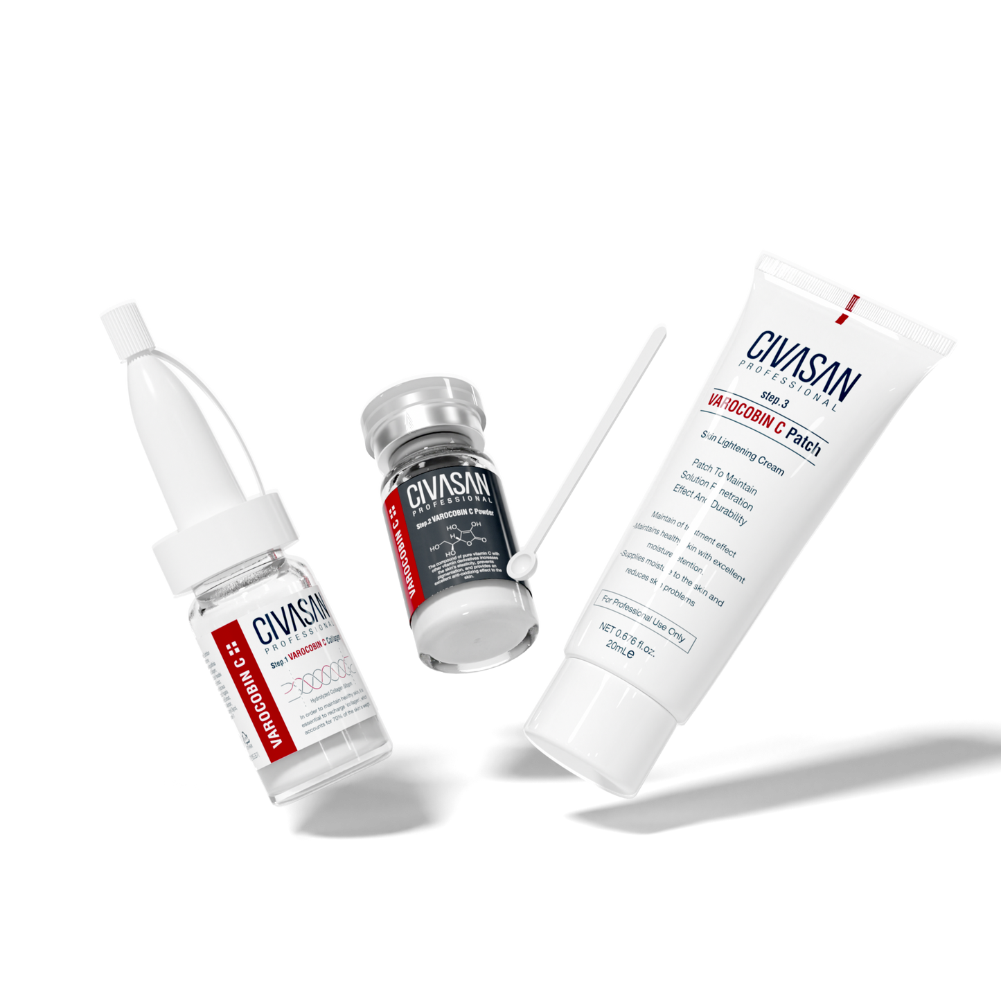 CIVASAN Varocobin C professional treatment kit