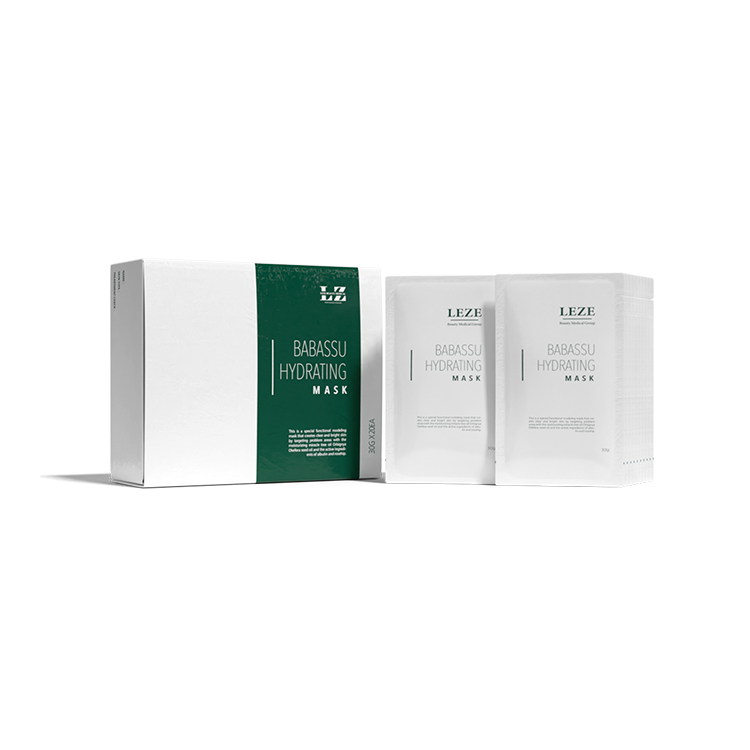 LEZE Babassu Hydrating Mask for Dry, Sensitive, and Dull Skin