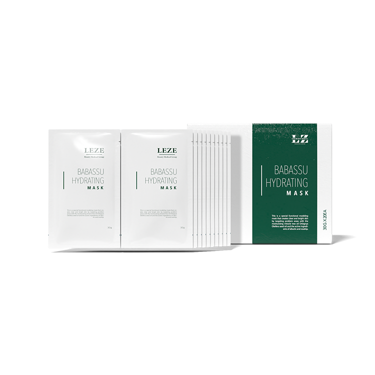 LEZE Babassu Hydrating Mask for Dry, Sensitive, and Dull Skin