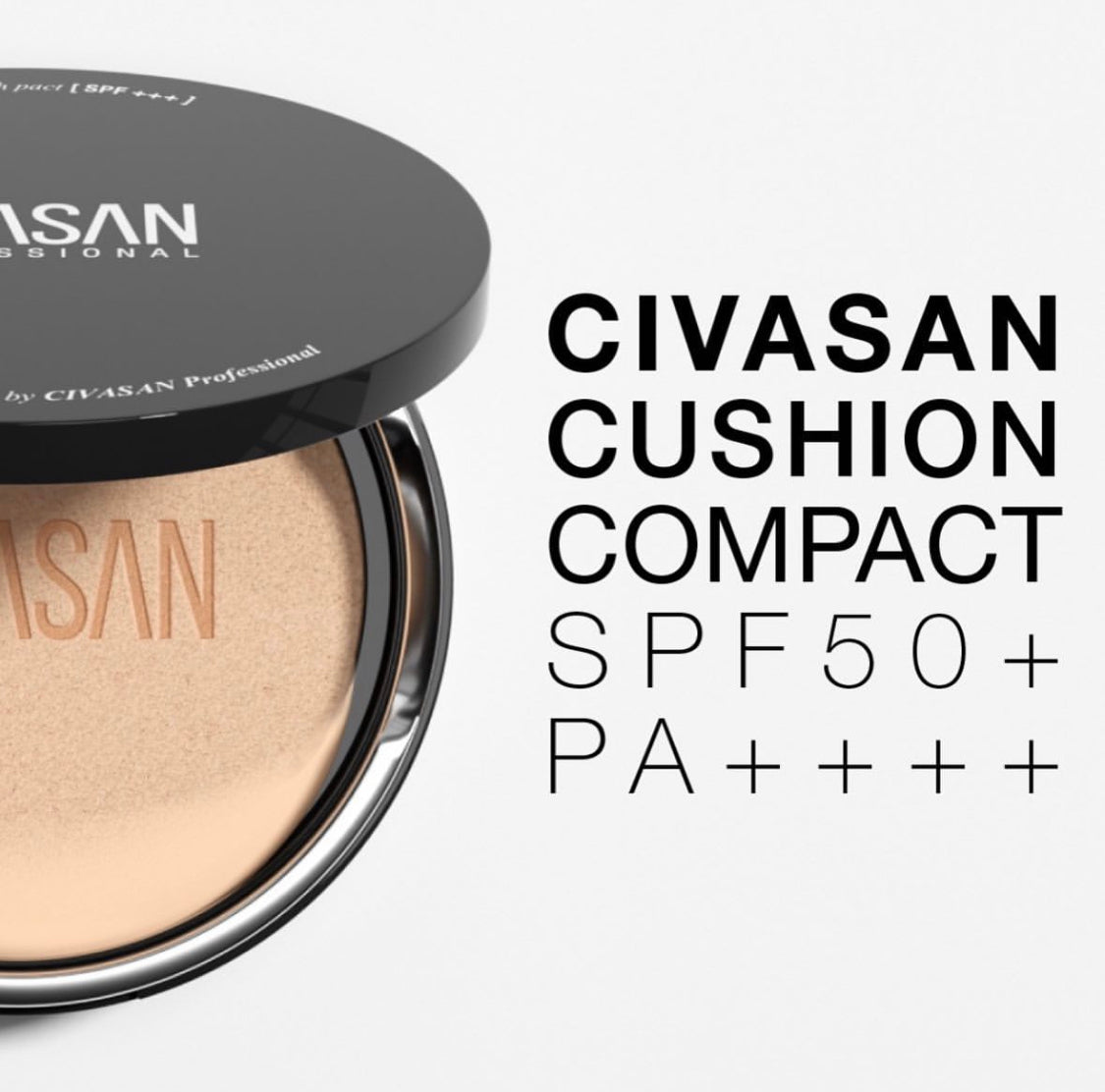 CIVASAN Oil-Control Cushion Compact with SPF 50+