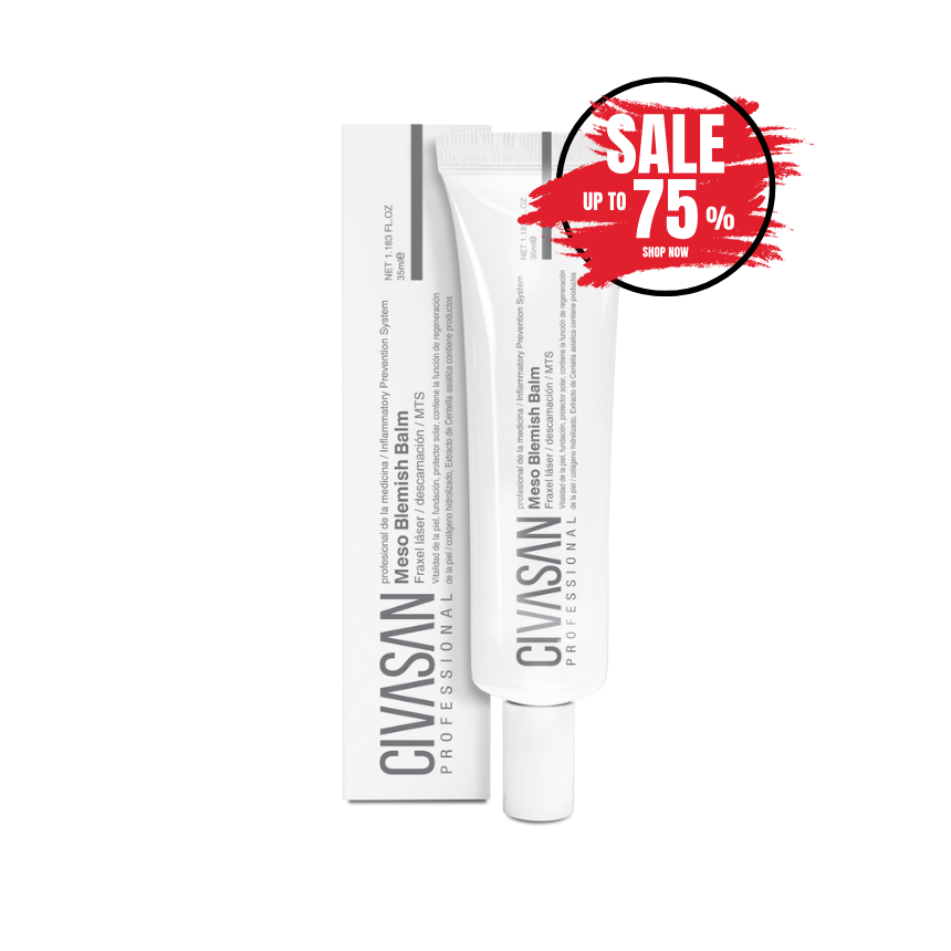 CIVASAN Soft Cover Meso BB Cream for Post-Treatment Skin and