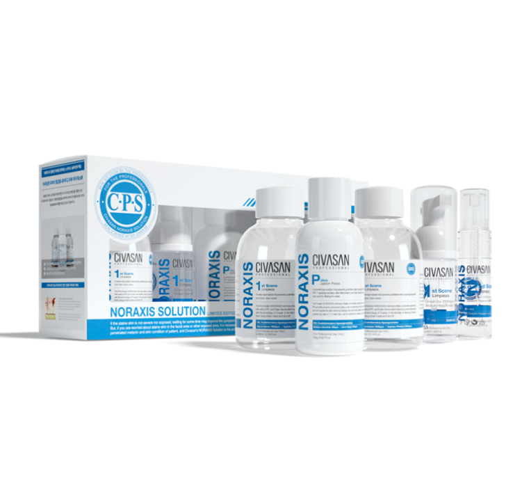 CIVASAN Noraxsis Mini Travel Kit for Dull and Aging Skin