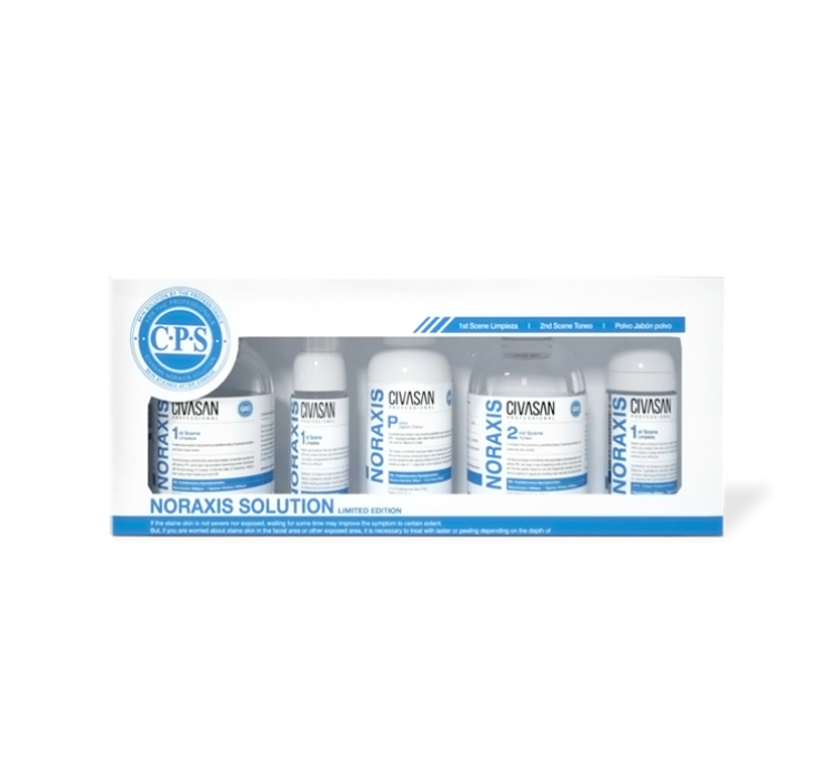 CIVASAN Noraxsis Mini Travel Kit for Dull and Aging Skin