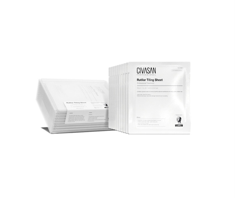 CIVASAN One-Step Clay Sheet for Pores and Lift