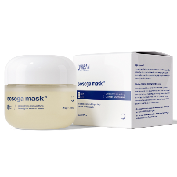 CIVASAN Sosega Night Repair Mask for Stressed Skin