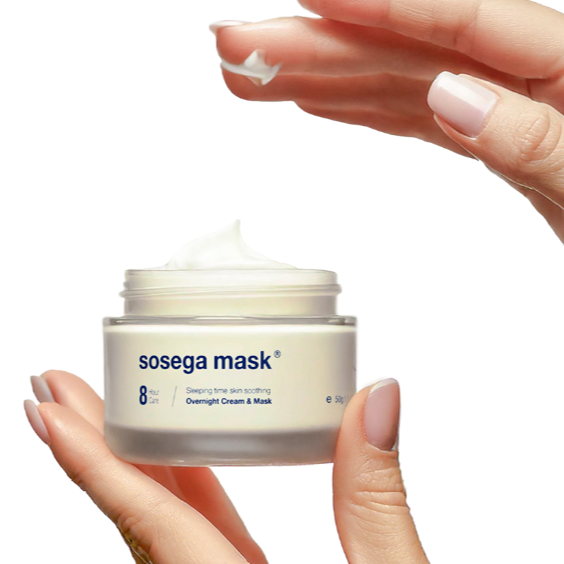 CIVASAN Sosega Night Repair Mask for Stressed Skin