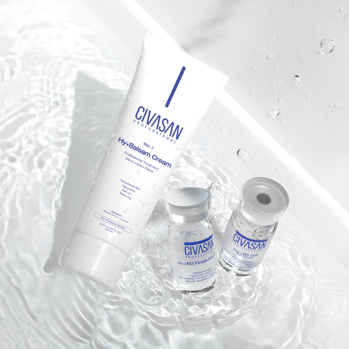 CIVASAN HY + Balsam Personal Treatment Kit