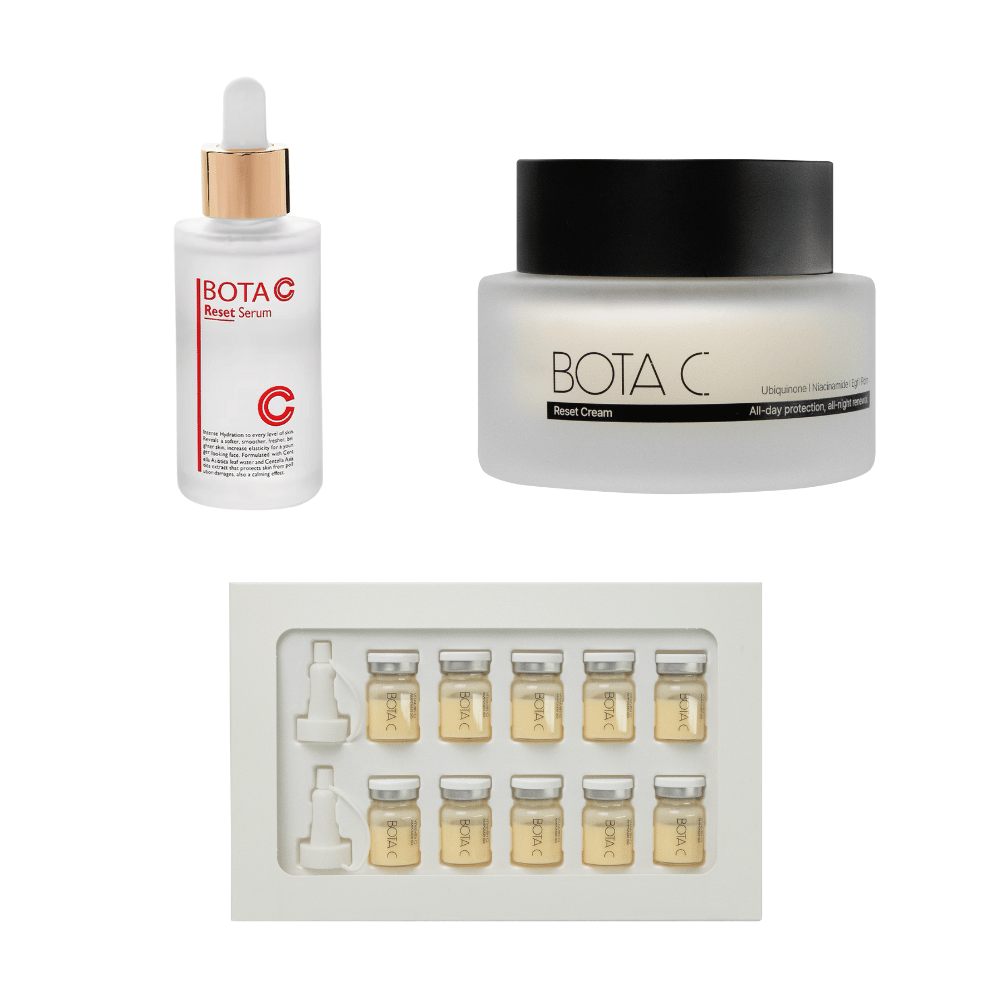 BOTA C Glow Set – 3-Step Brightening & Hydration System