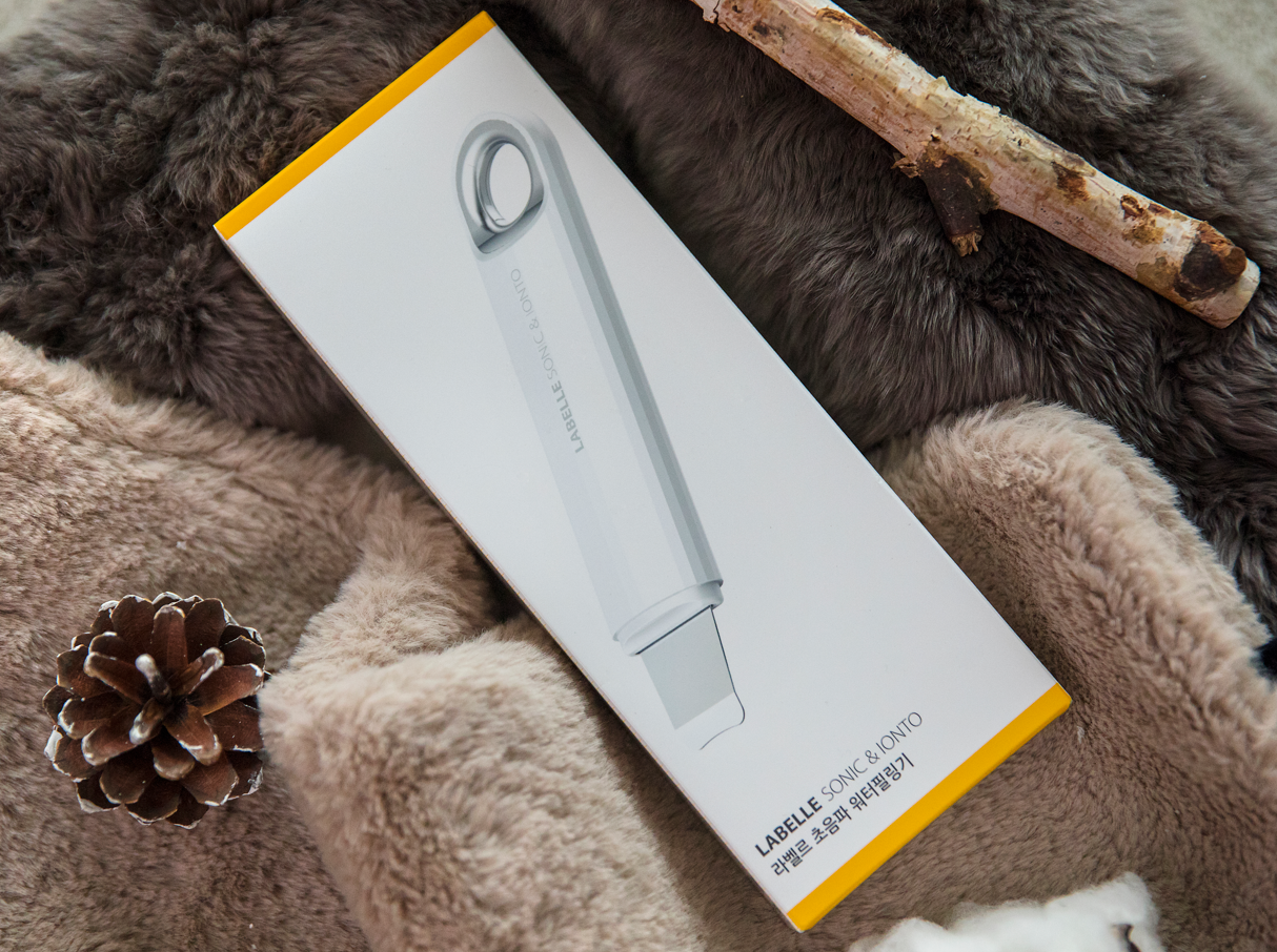 LABELLE L7 Ultrasonic and Ionto water peeling scrubber