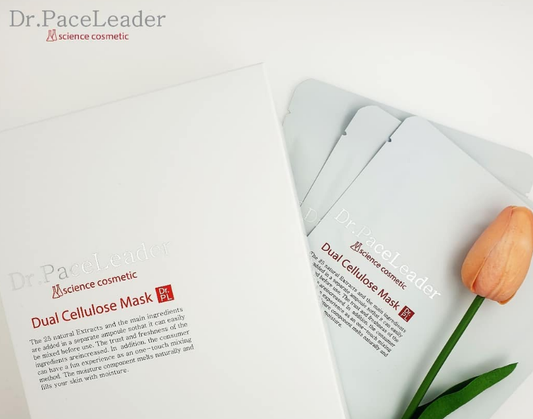 Dr. PaceLeader Dual Cellulose Mask (1 Box)