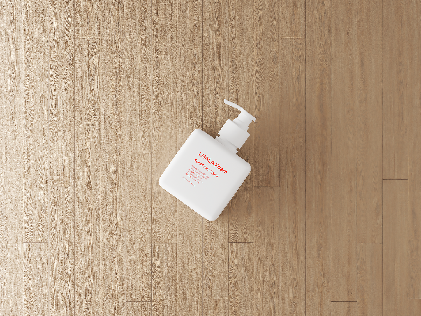 LHALA Micro O2 Bubble Cleanser 300ml