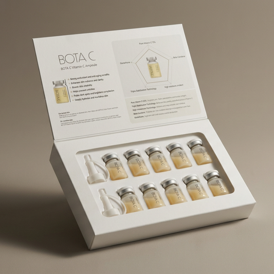 Bota C Glowing Skin Ampoule Radiance Booster
