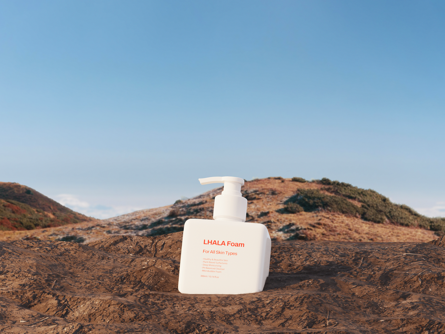 LHALA Micro O2 Bubble Cleanser 300ml