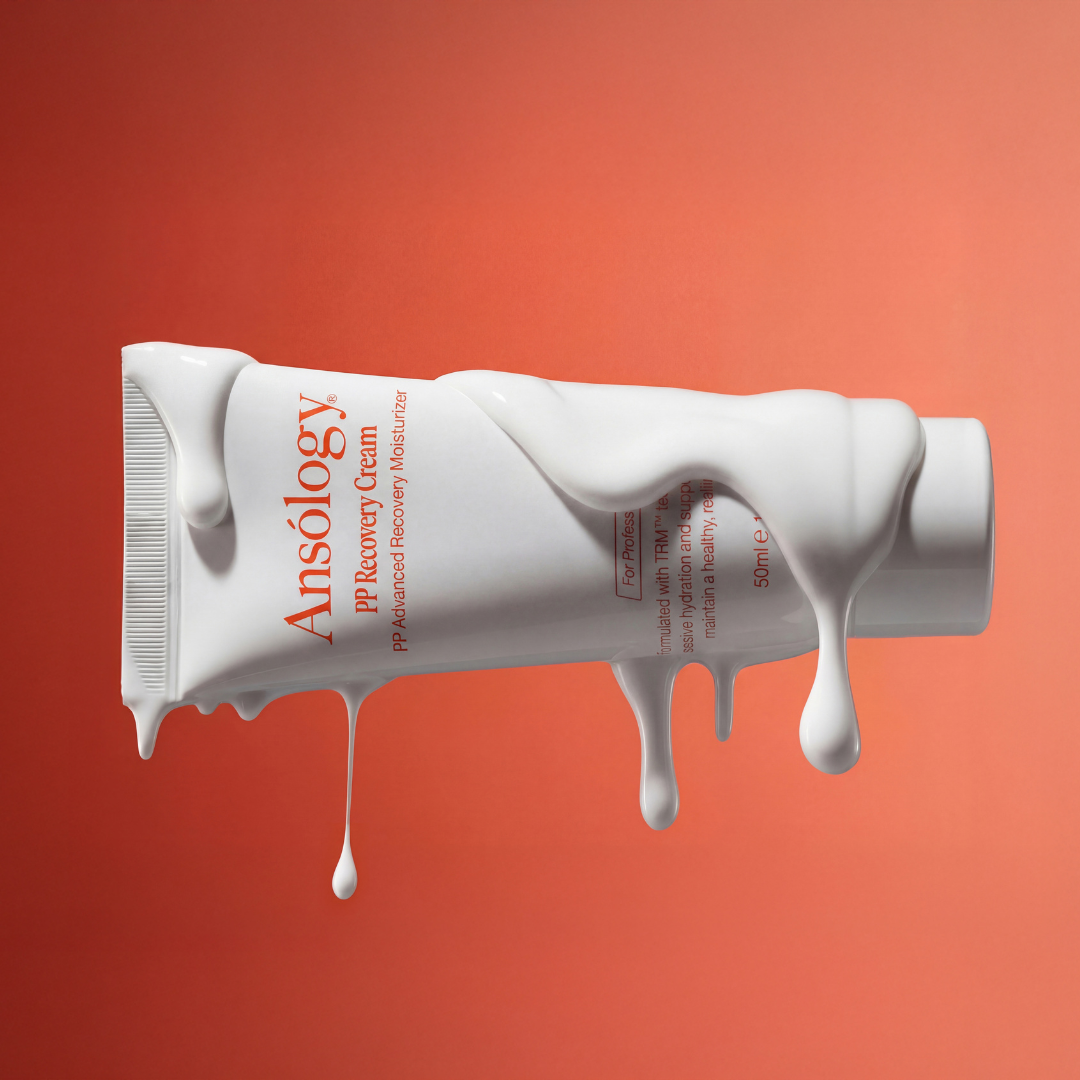 Damaged skin