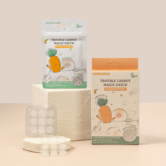 LOABLANC Trouble Carrot Magic Patch