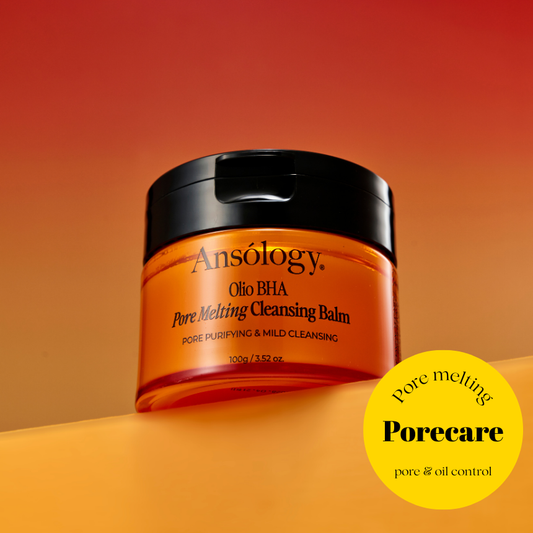Ansology VEGAN OLIO-BHA Pore Melting Cleansing Balm 100ml