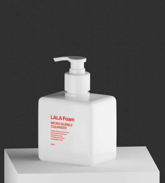 LHALA Micro O2 Bubble Cleanser 300ml