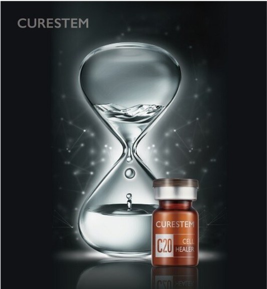 CURESTEM Daily Exosome Application for Scalp and Skin