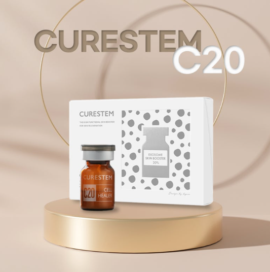 CURESTEM Daily Exosome Application for Scalp and Skin