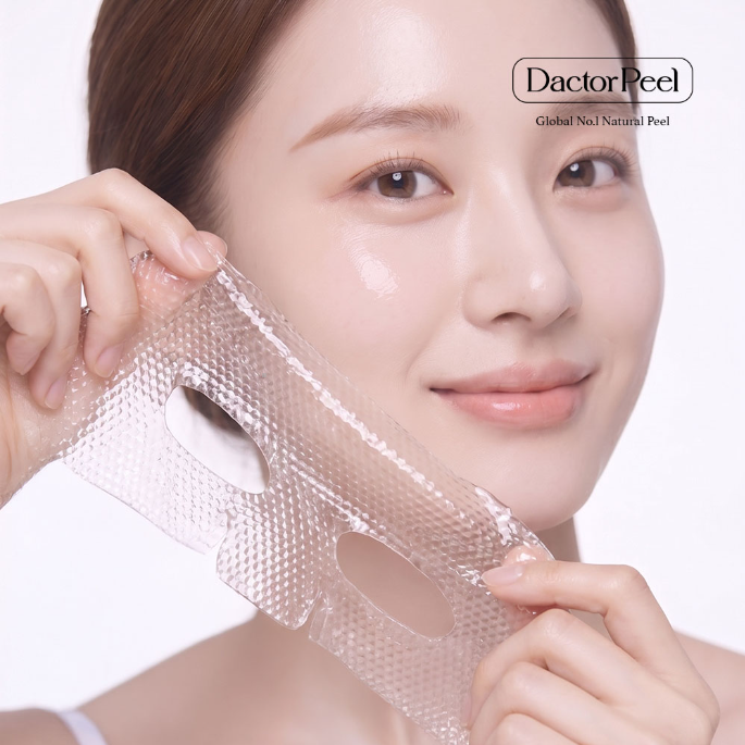 DACTOR PEEL Dr.Exo Bio Embo Gel Mask x 4